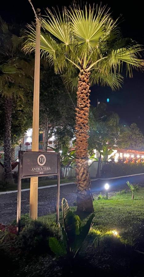 B&B Antica Hera Foce del Sele Exterior foto